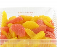 Grapefruit and orange, in clean cubes - 1 kg