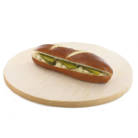 Pretzel bread sandwich with tuna mousse, 160g