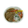 Hot Bowl Thai Chicken, Reis mit Gemüse und Satay-Sauce, 350 g