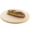 4 x 160g Pretzel bread sandwich with salmon mousse, 160g